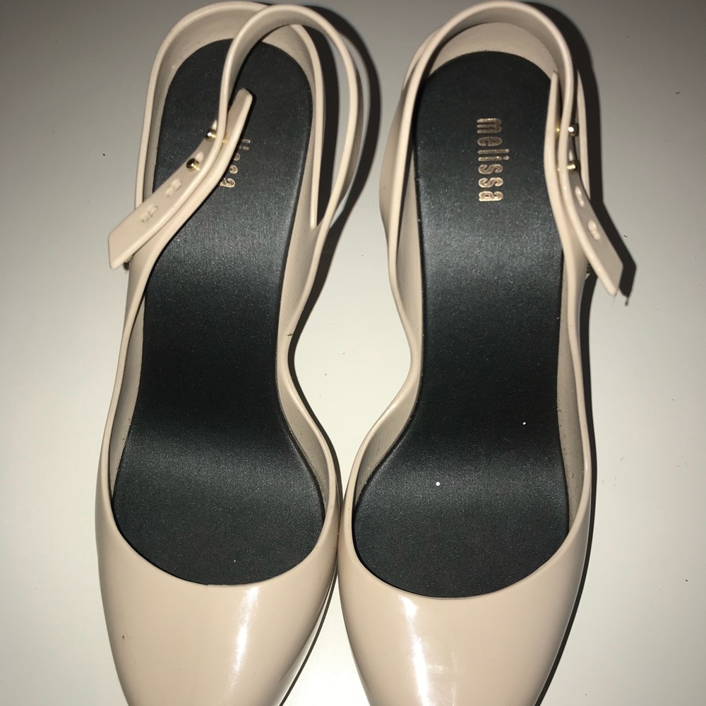 Melissa heels - nude